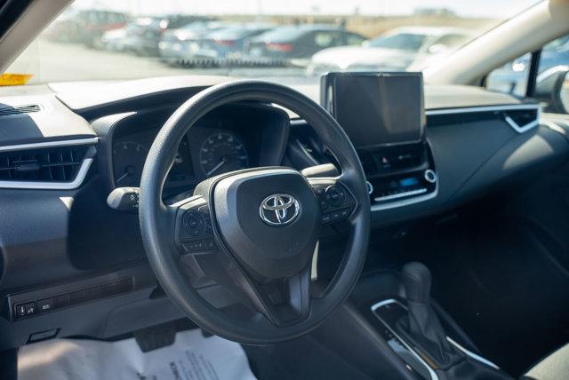 used 2025 Toyota Corolla car, priced at $24,290