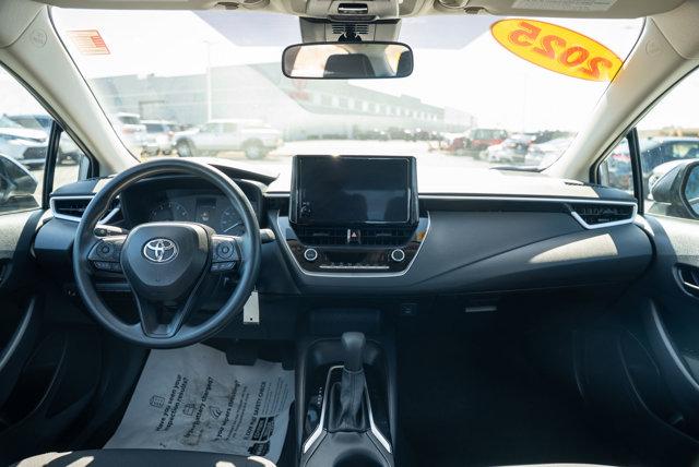used 2025 Toyota Corolla car, priced at $24,290