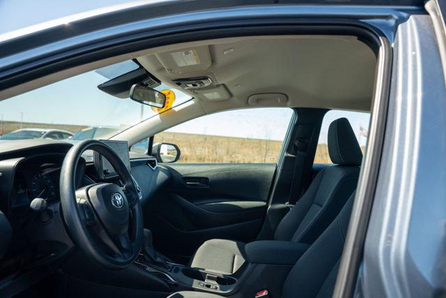used 2025 Toyota Corolla car, priced at $24,290