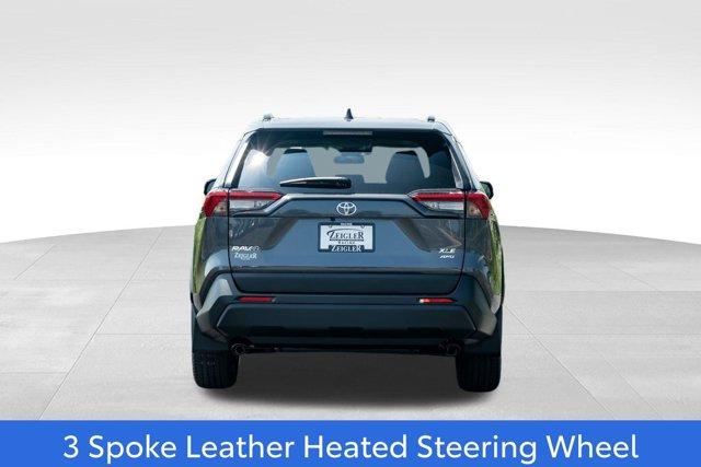 new 2025 Toyota RAV4 car