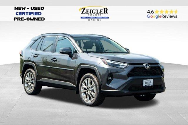 new 2025 Toyota RAV4 car
