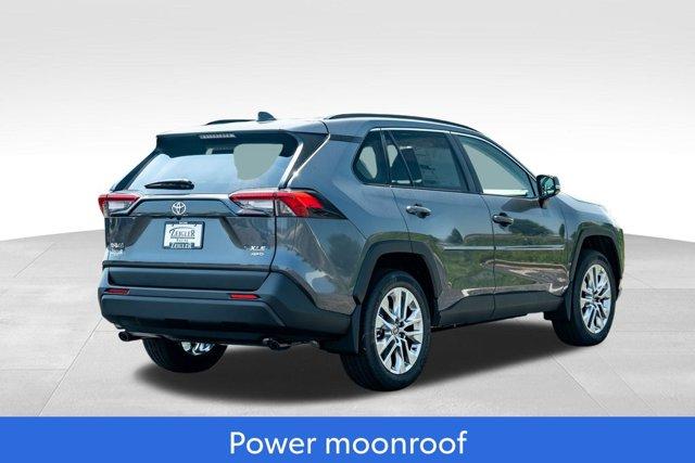new 2025 Toyota RAV4 car