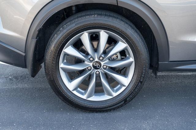used 2021 INFINITI QX50 car, priced at $25,990