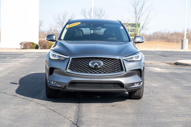 used 2021 INFINITI QX50 car, priced at $25,990
