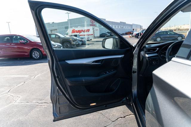 used 2021 INFINITI QX50 car, priced at $25,990