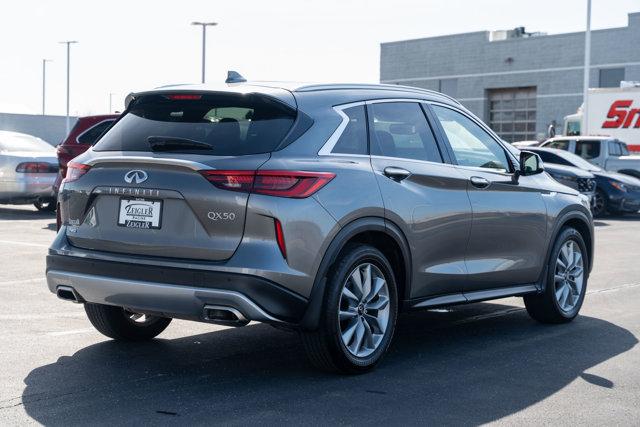used 2021 INFINITI QX50 car, priced at $25,990
