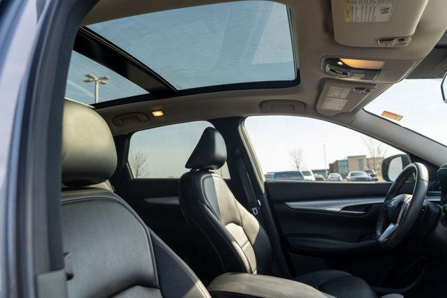 used 2021 INFINITI QX50 car, priced at $25,990
