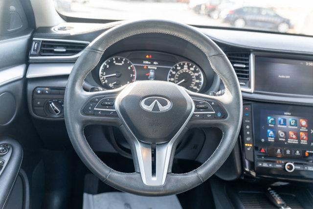 used 2021 INFINITI QX50 car, priced at $25,990