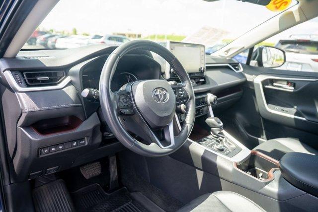 used 2022 Toyota RAV4 car, priced at $34,990