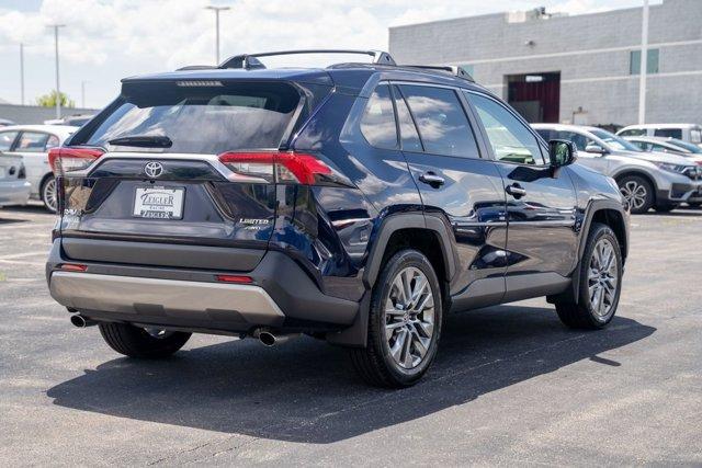 used 2022 Toyota RAV4 car, priced at $34,990