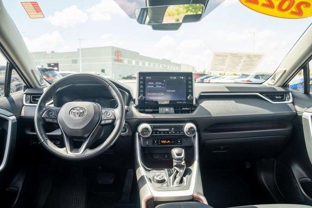 used 2022 Toyota RAV4 car, priced at $34,990