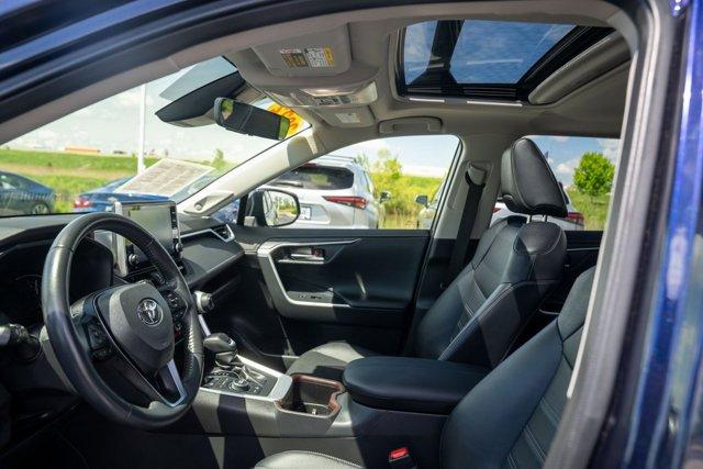 used 2022 Toyota RAV4 car, priced at $34,990