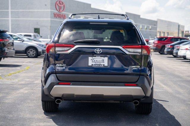 used 2022 Toyota RAV4 car, priced at $34,990