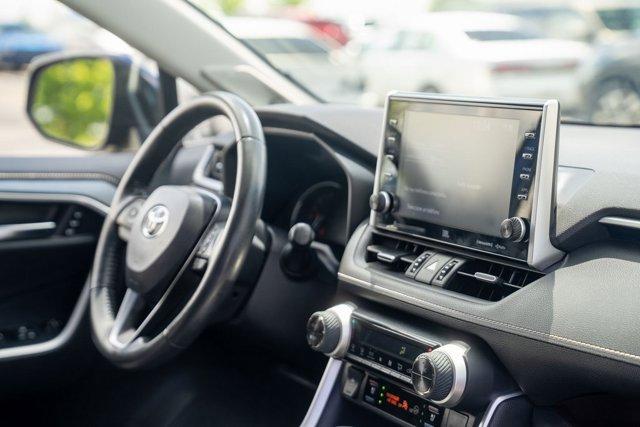 used 2022 Toyota RAV4 car, priced at $34,990