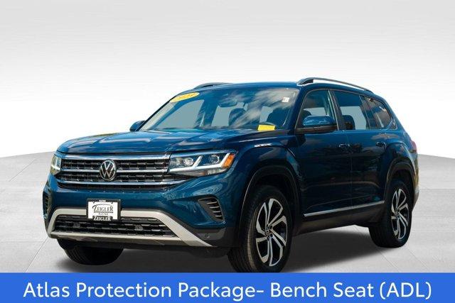 used 2023 Volkswagen Atlas car, priced at $29,990
