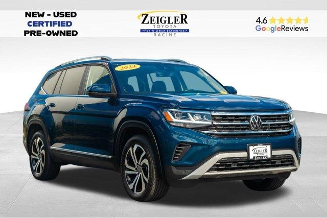 used 2023 Volkswagen Atlas car, priced at $31,990