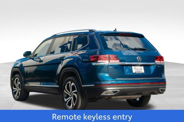 used 2023 Volkswagen Atlas car, priced at $29,990