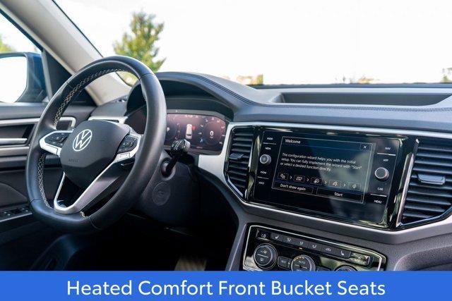 used 2023 Volkswagen Atlas car, priced at $29,990