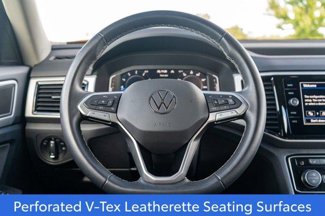 used 2023 Volkswagen Atlas car, priced at $29,990