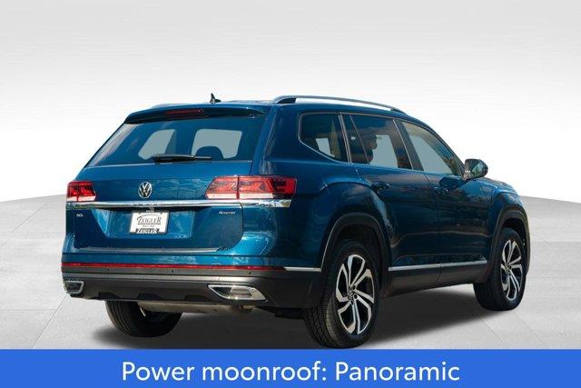 used 2023 Volkswagen Atlas car, priced at $29,990