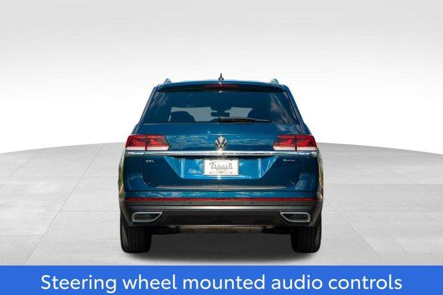 used 2023 Volkswagen Atlas car, priced at $29,990