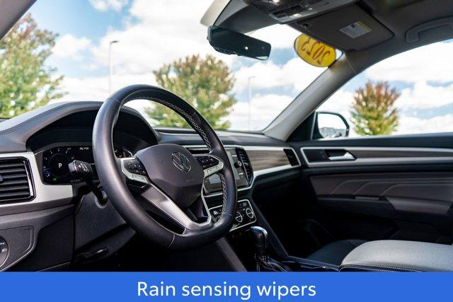 used 2023 Volkswagen Atlas car, priced at $29,990