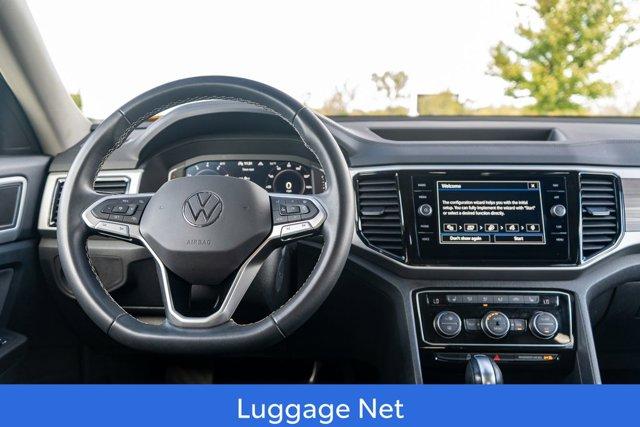 used 2023 Volkswagen Atlas car, priced at $29,990