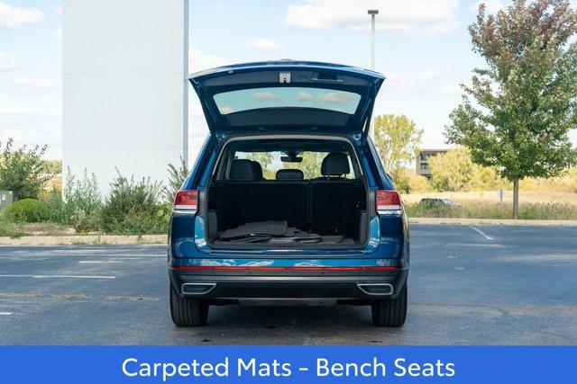 used 2023 Volkswagen Atlas car, priced at $29,990