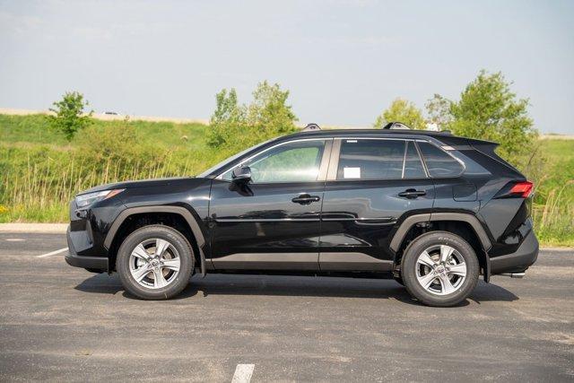 new 2025 Toyota RAV4 car, priced at $37,083
