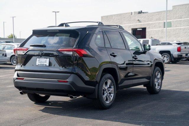 new 2025 Toyota RAV4 car, priced at $37,083
