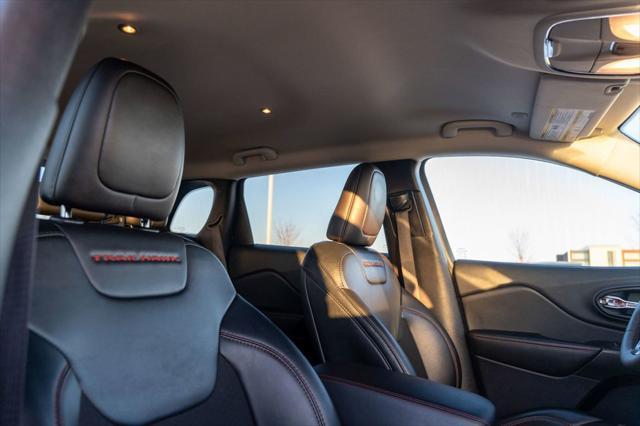 used 2022 Jeep Cherokee car, priced at $24,990