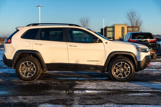 used 2022 Jeep Cherokee car, priced at $24,990