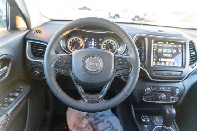 used 2022 Jeep Cherokee car, priced at $24,990