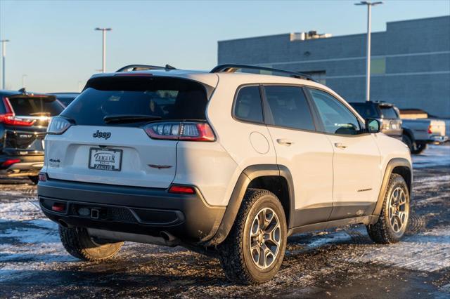 used 2022 Jeep Cherokee car, priced at $24,990