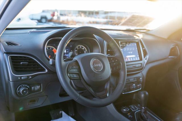 used 2022 Jeep Cherokee car, priced at $24,990