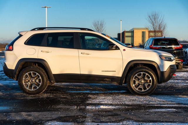 used 2022 Jeep Cherokee car, priced at $22,997