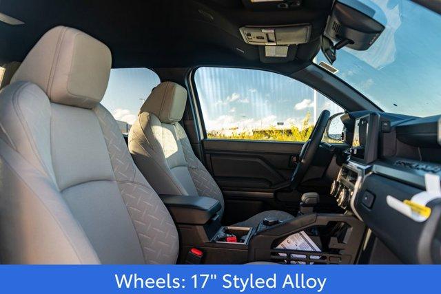 new 2025 Toyota Tacoma car, priced at $40,244