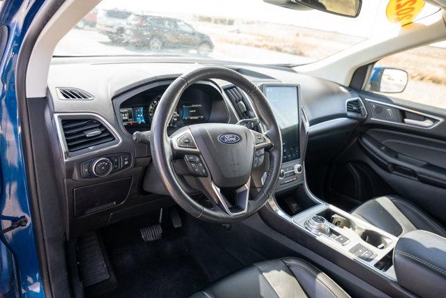 used 2022 Ford Edge car, priced at $21,990
