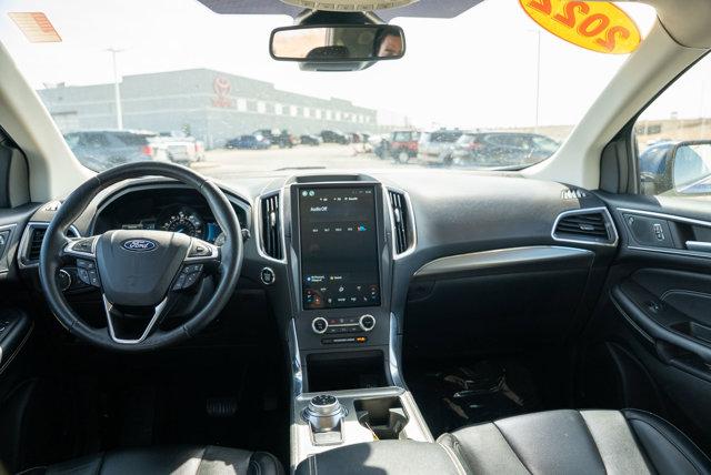 used 2022 Ford Edge car, priced at $21,990