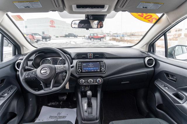 used 2024 Nissan Versa car, priced at $15,997