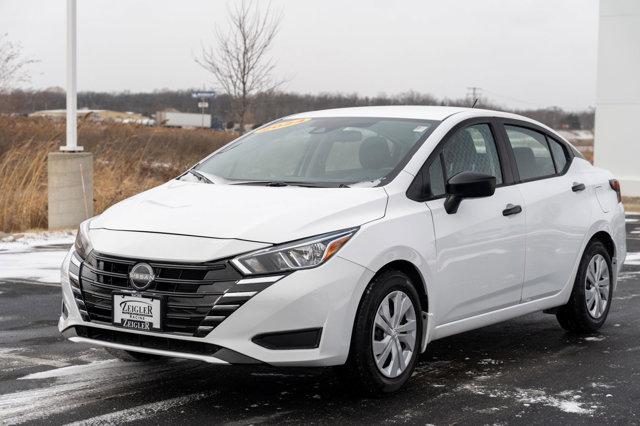 used 2024 Nissan Versa car, priced at $15,997