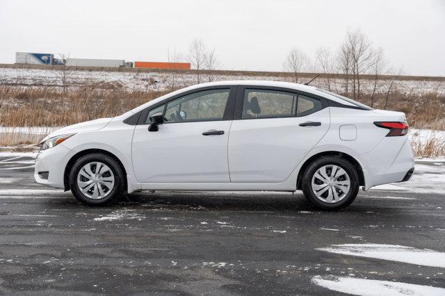 used 2024 Nissan Versa car, priced at $15,997