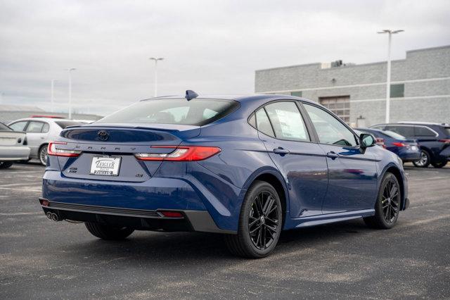 new 2025 Toyota Camry car, priced at $34,376