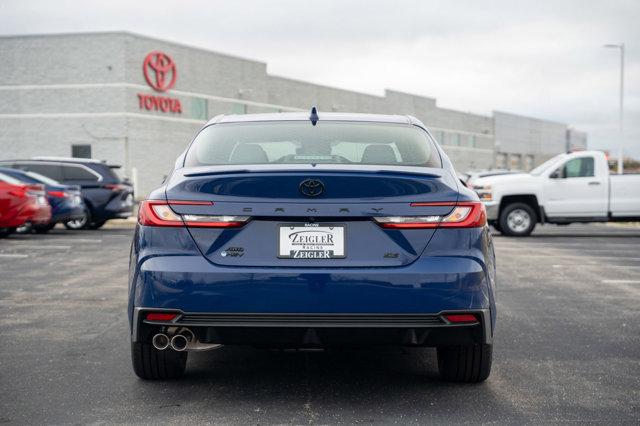 new 2025 Toyota Camry car, priced at $34,376