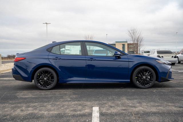 new 2025 Toyota Camry car, priced at $34,376