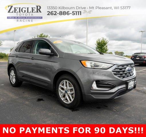 used 2022 Ford Edge car, priced at $20,997