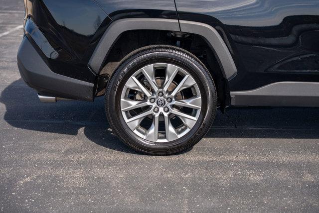used 2022 Toyota RAV4 car, priced at $32,995