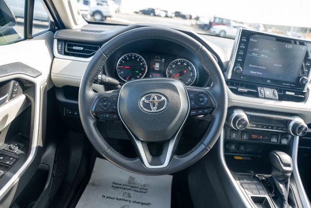 used 2022 Toyota RAV4 car, priced at $32,995