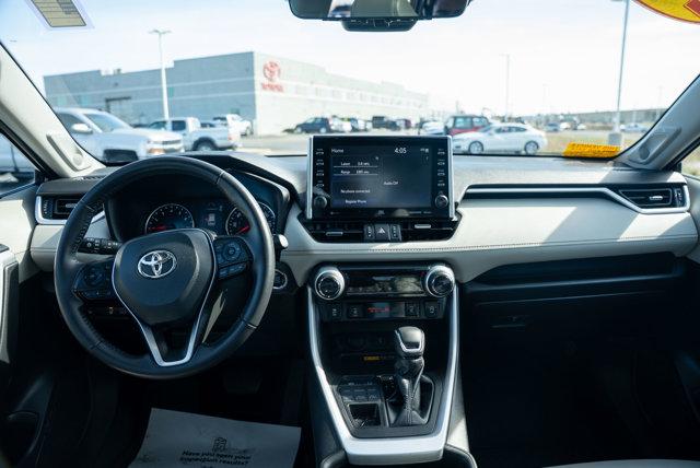 used 2022 Toyota RAV4 car, priced at $32,995