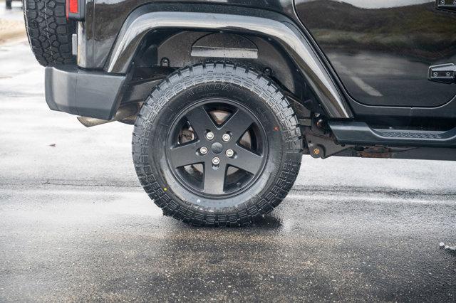 used 2015 Jeep Wrangler Unlimited car, priced at $22,990